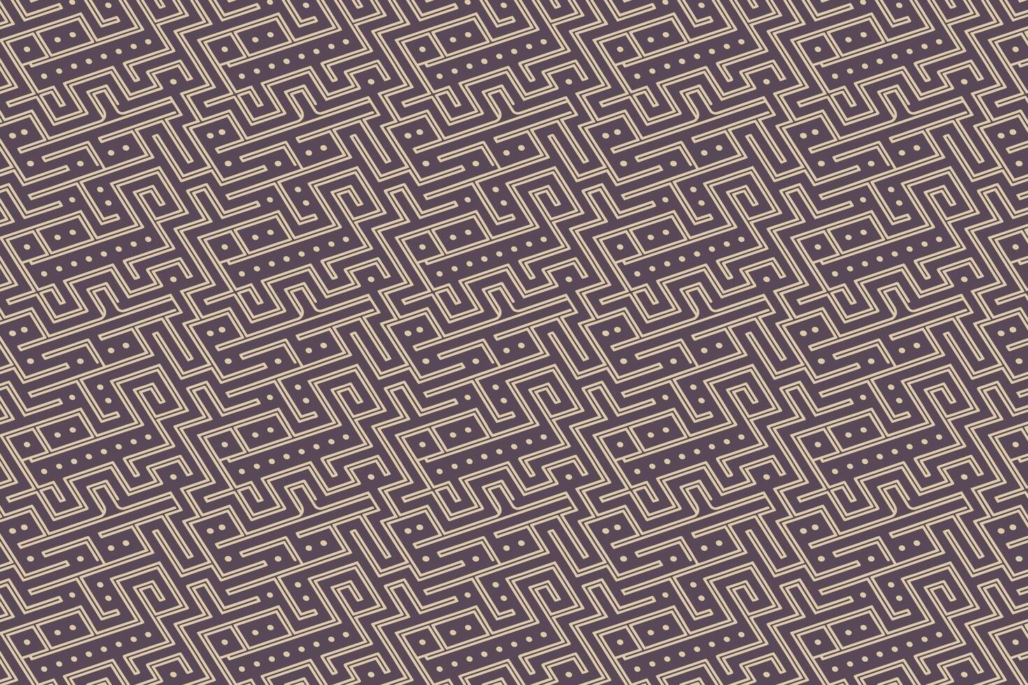 Abstract Geometric Pattern Design vector