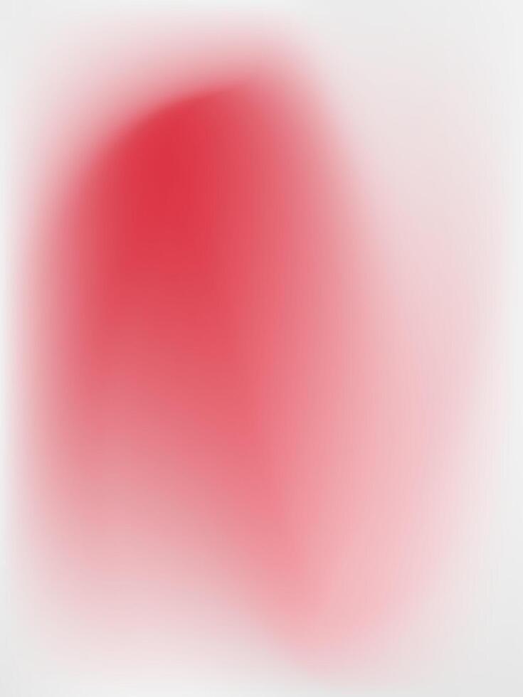 Abstract red blush gradient texture. Modern smooth curve background for decor vector