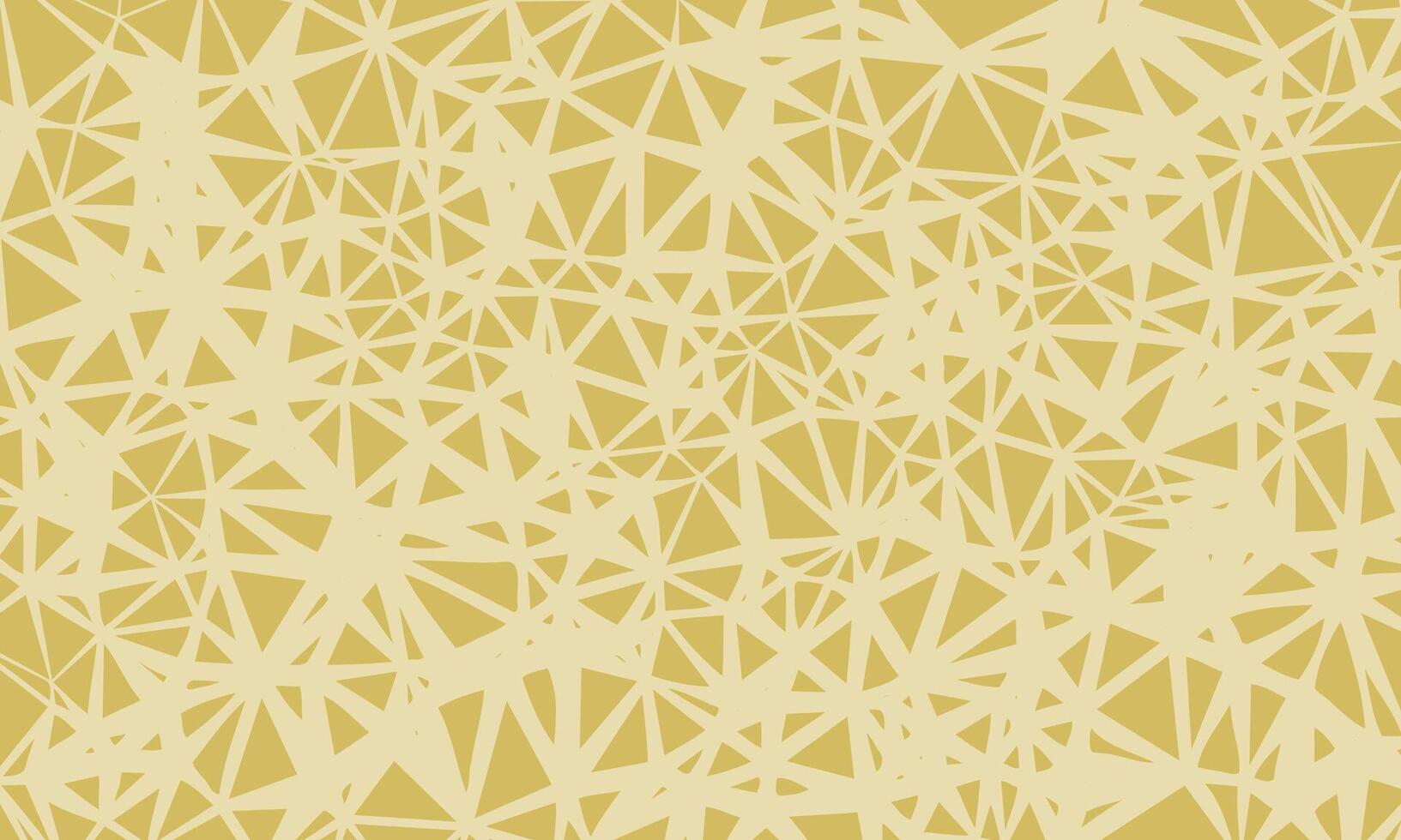 Abstract light yellow dijon geometric and triangle patterns for background vector