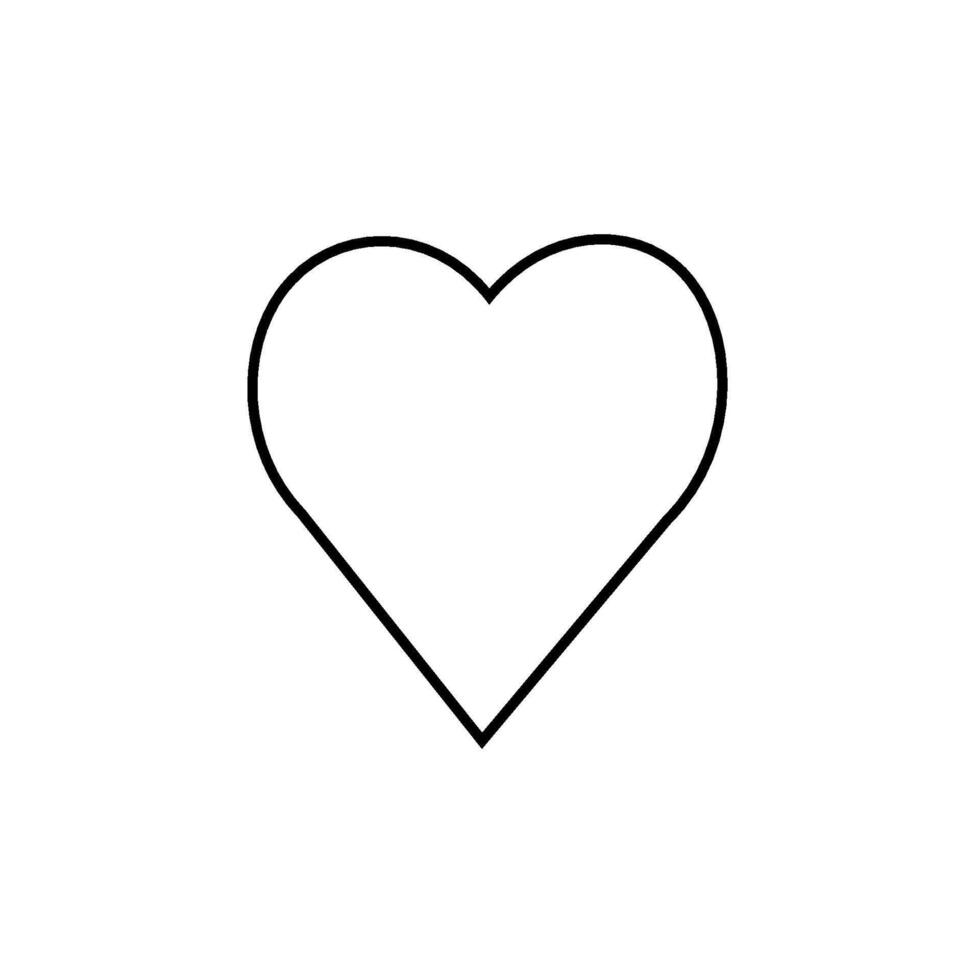 love silhouette icon design template logo vector