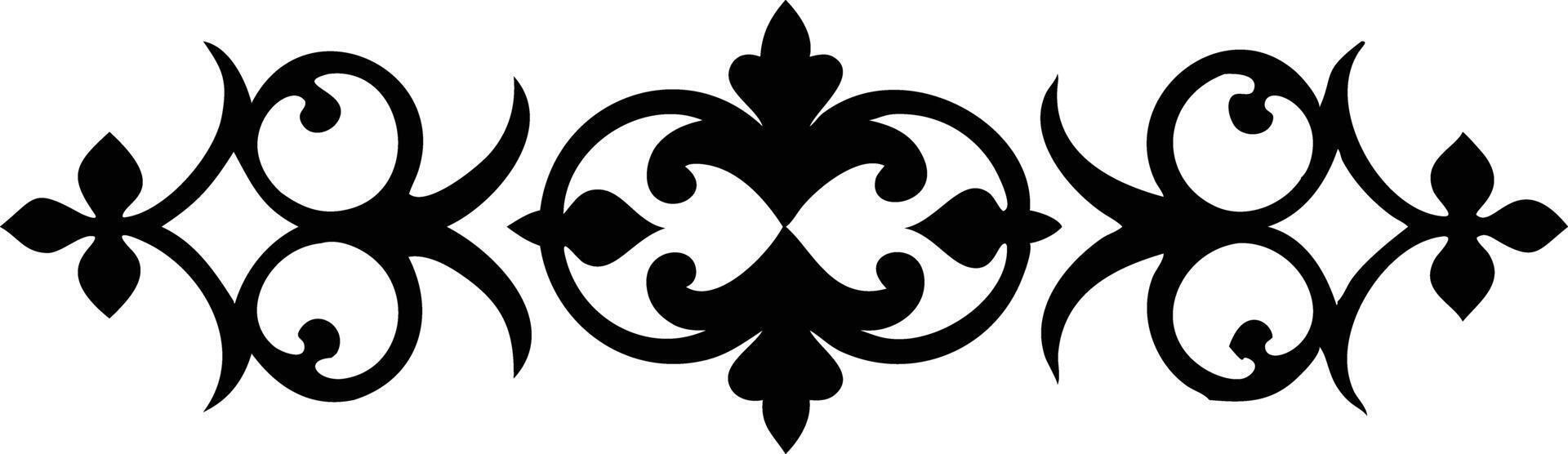 High Quality Islamic Motif Illustrations vector