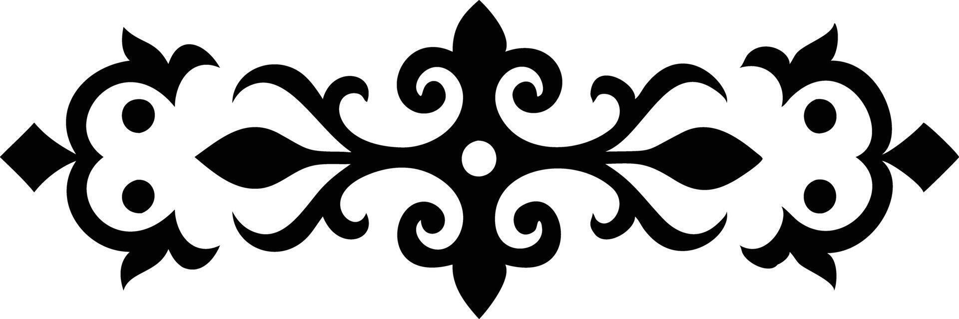 Elegant Islamic Motif Art for Creativity vector