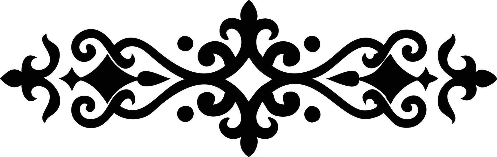 Traditional Islamic Motif Artwork for Designers vector