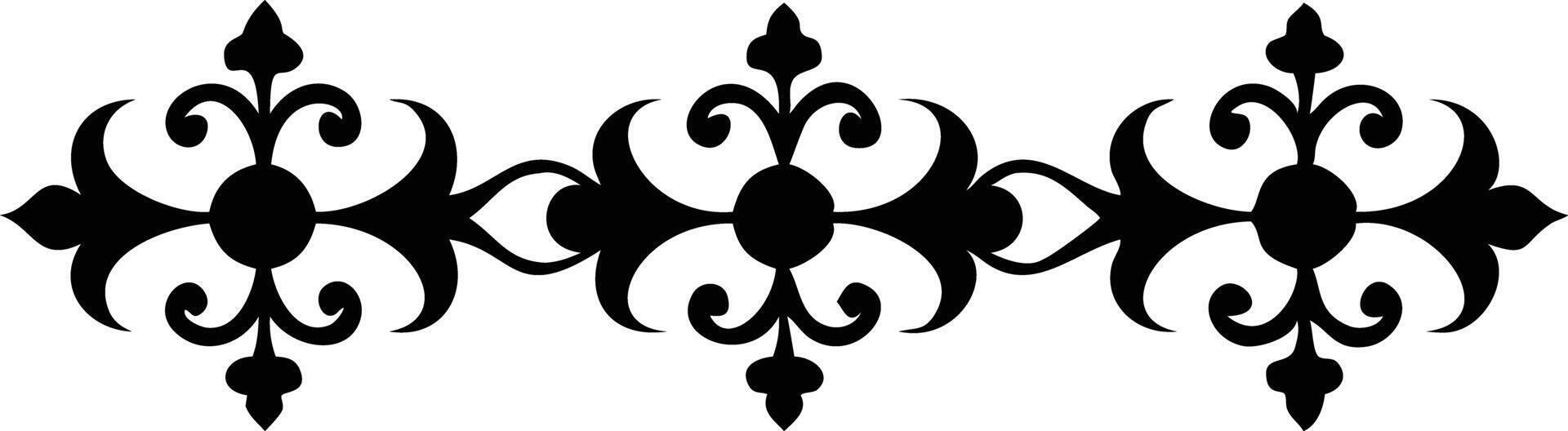 Elegant Islamic Motif Designs for Art vector