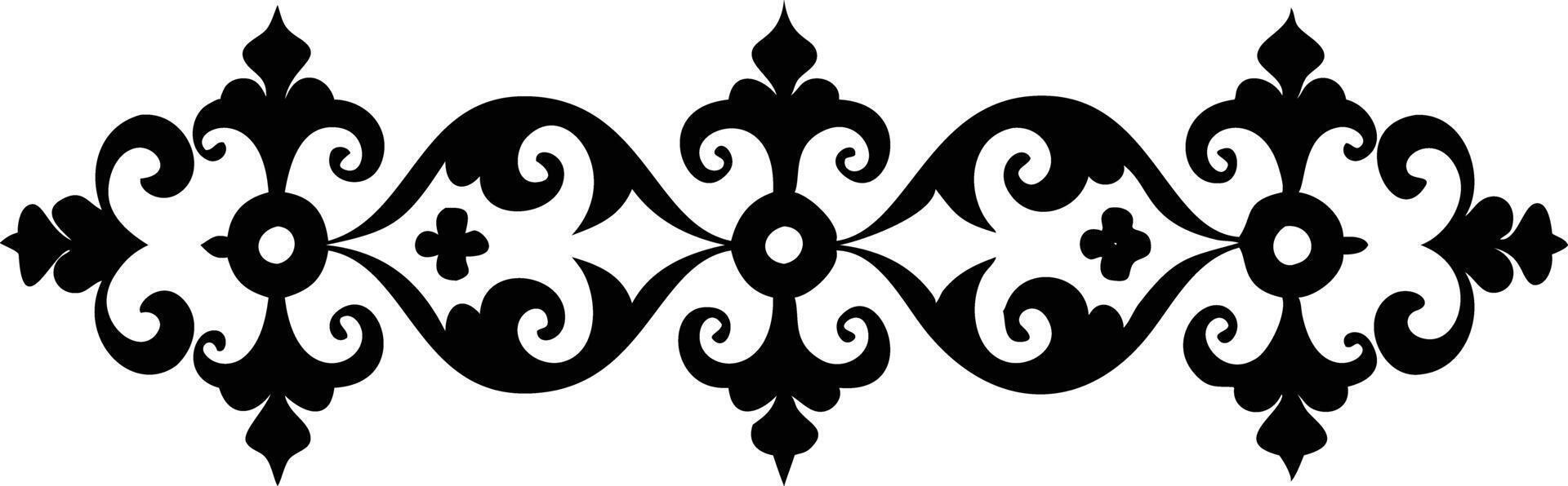 Traditional Islamic Motif Designs for Creativity vector