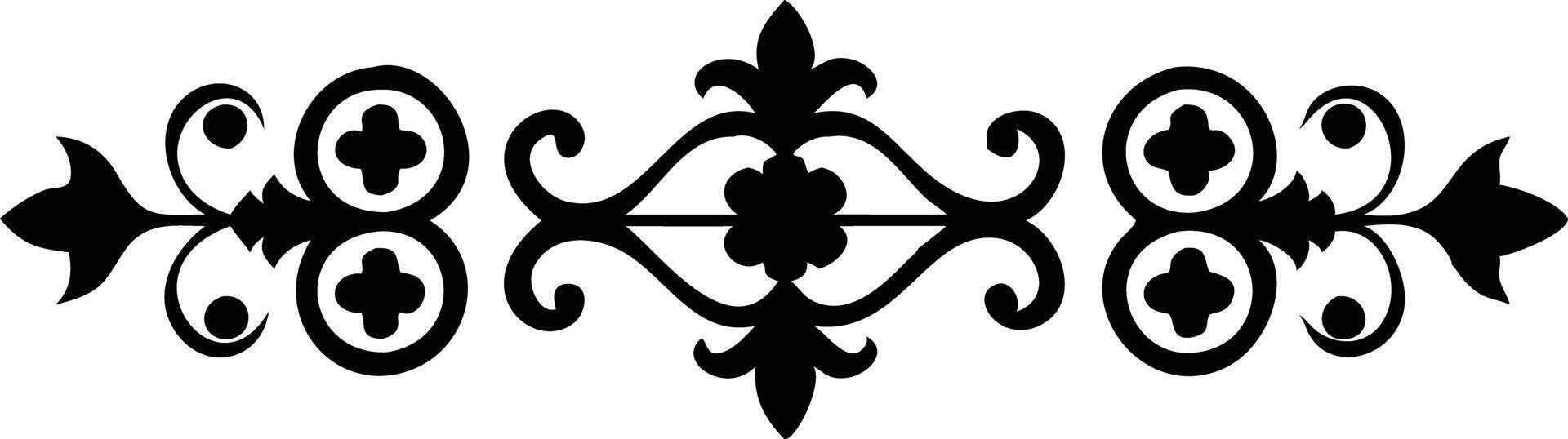 Ornamental Islamic Motif Illustrations for Creativity vector