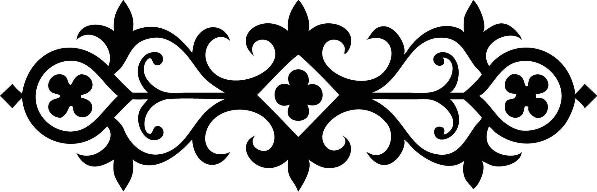 Gorgeous Islamic Motif Patterns for Digital Art vector