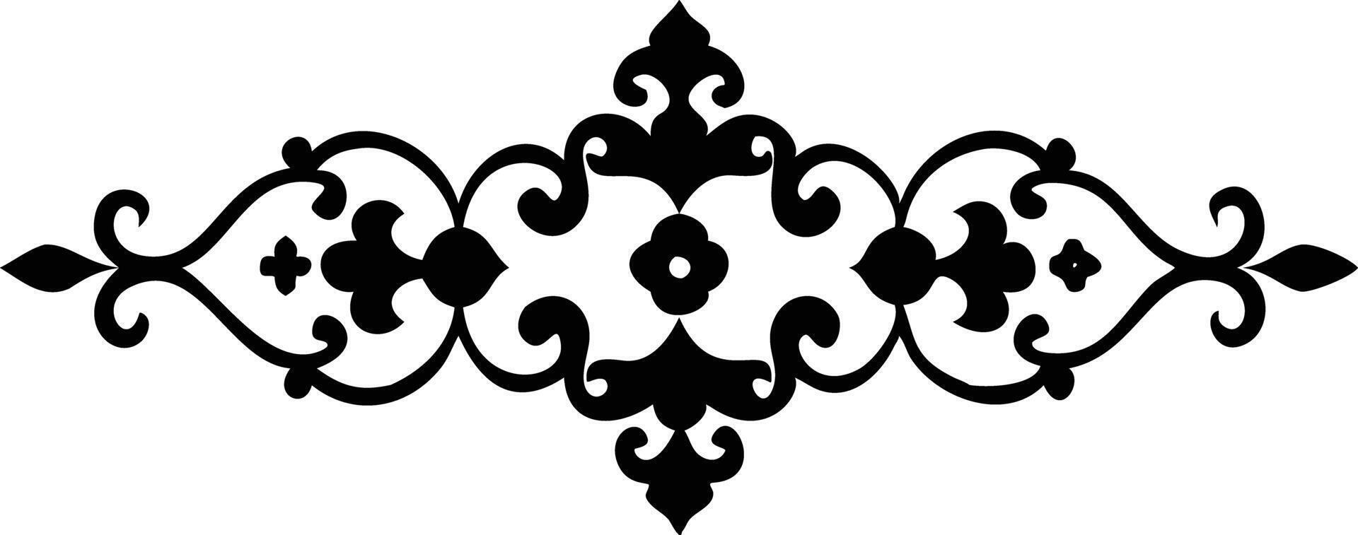 High Quality Islamic Motif Art for Creators vector