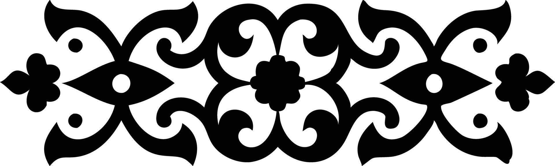 High Resolution Islamic Motif Designs for Art vector