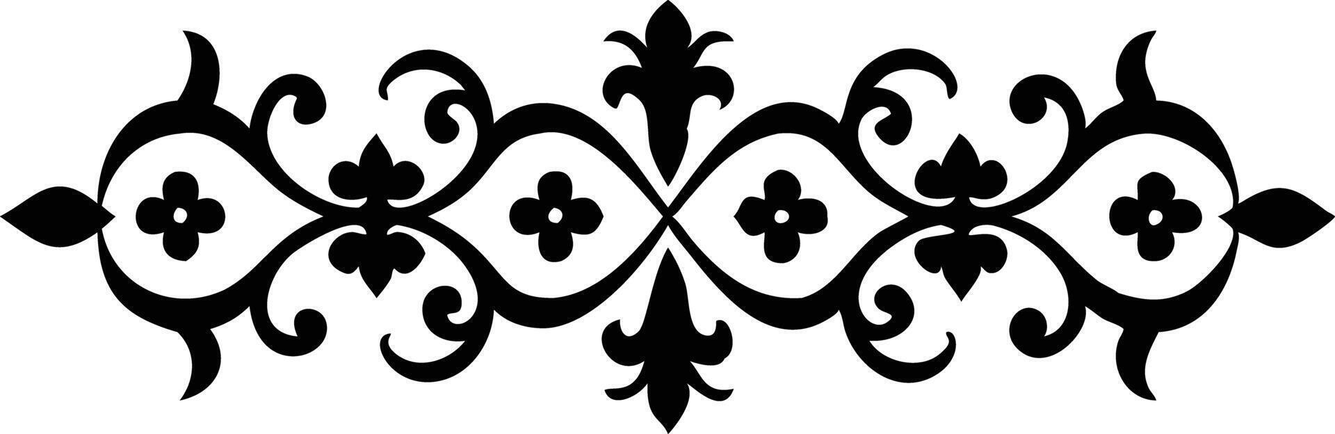 Vintage Islamic Motif Designs for Inspiration vector