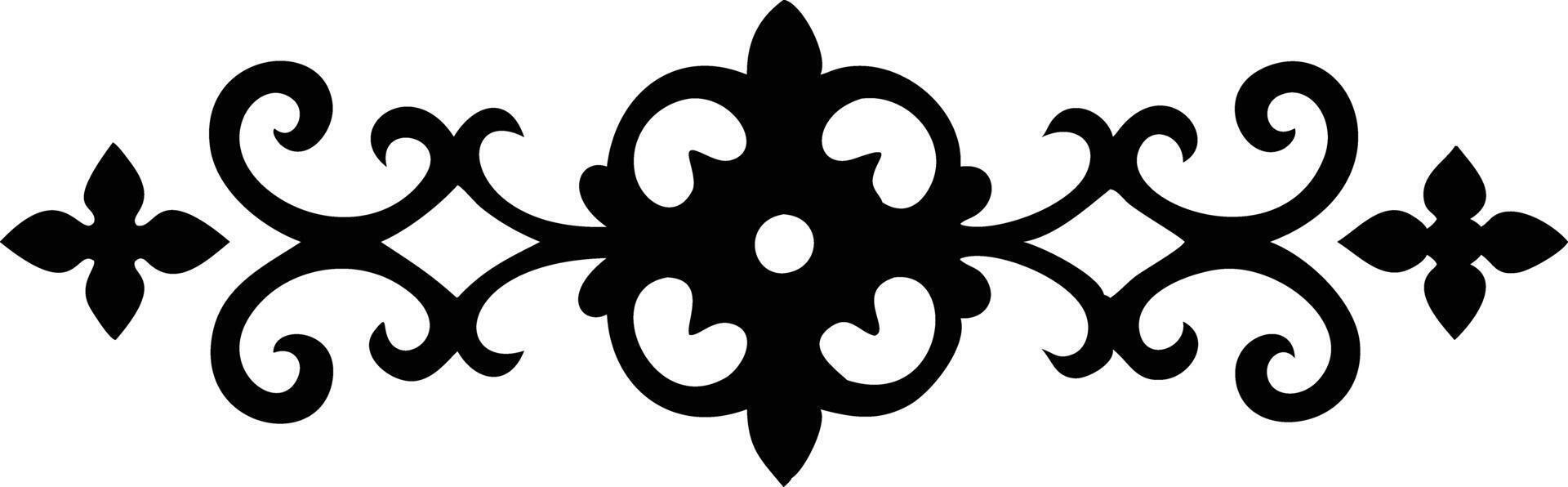 Islamic Motif Designs for Artists and Designers vector