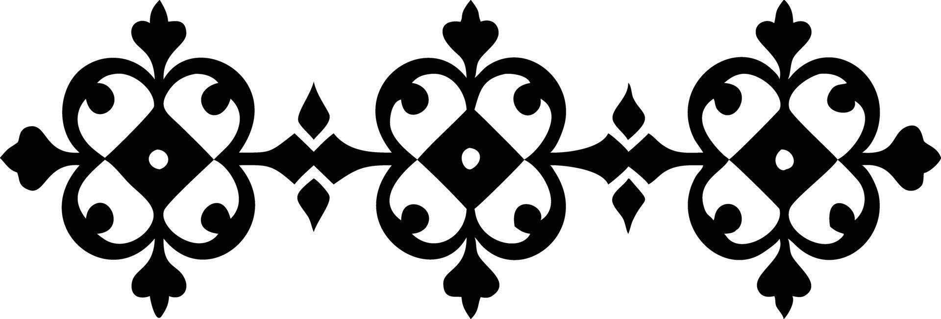 Beautiful Islamic Motif Artwork for Designers vector