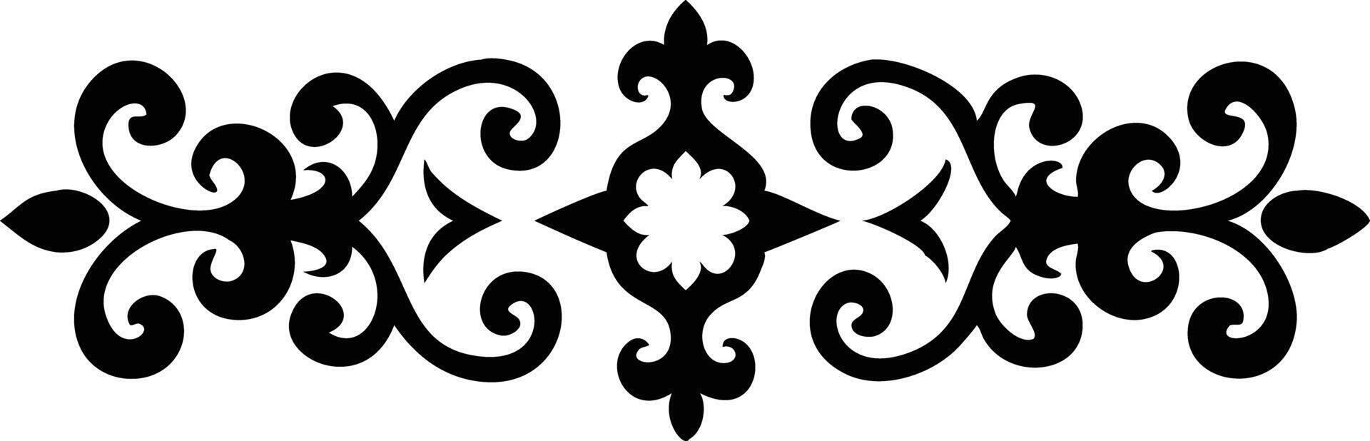 Unique Islamic Motif Art for Inspiration vector