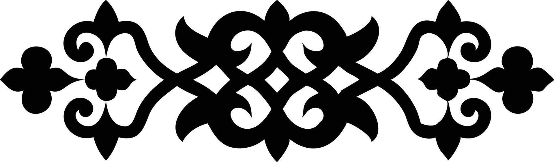 Hand Drawn Islamic Motif Designs for Art vector
