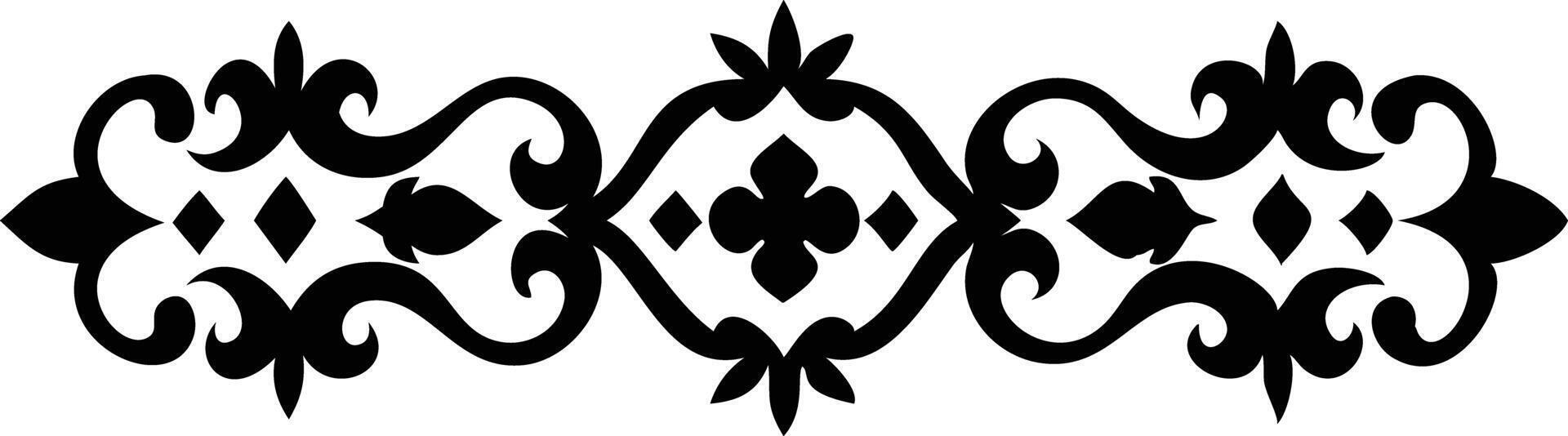 Contemporary Islamic Motif Patterns for Designers vector