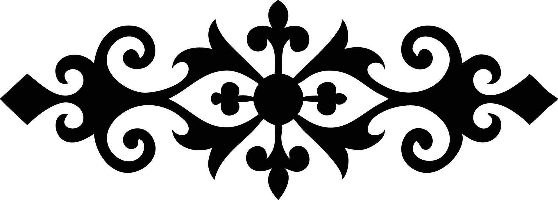 Classic Islamic Motif Artwork for Creativity vector