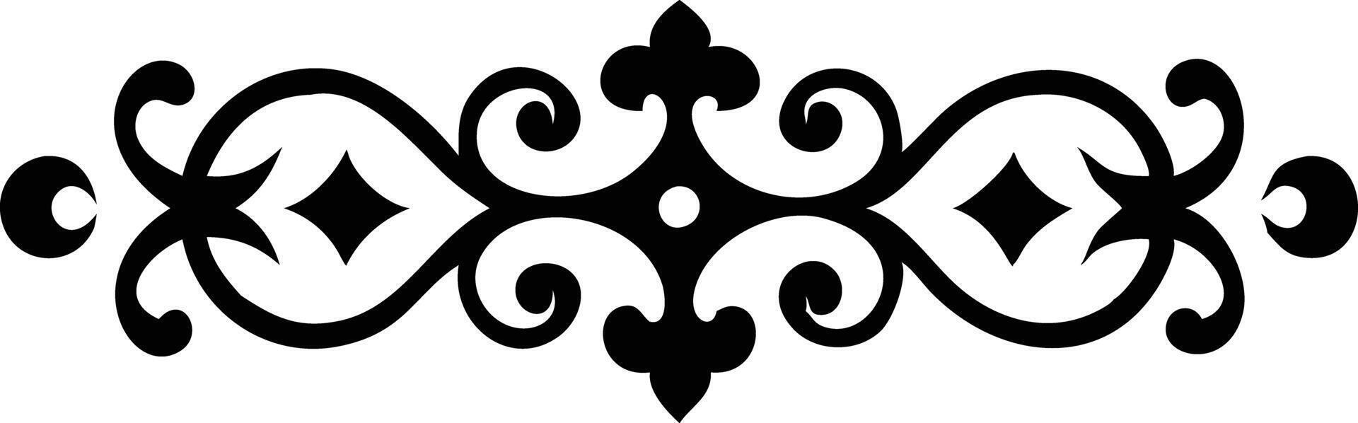 Traditional Islamic Motif Designs for Digital Art vector