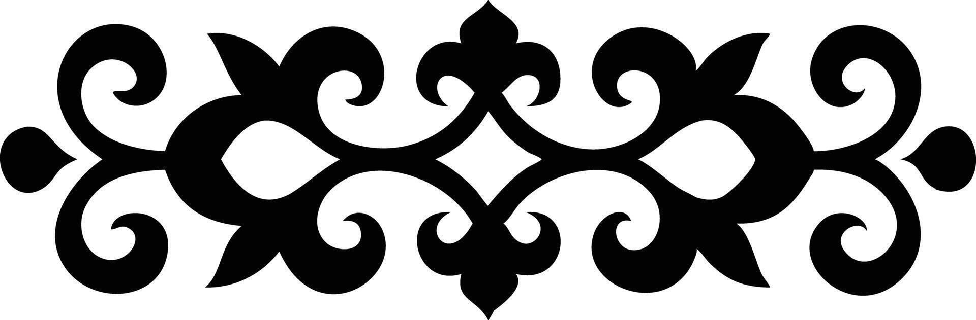 Beautiful Islamic Motif Artwork for Creativity vector