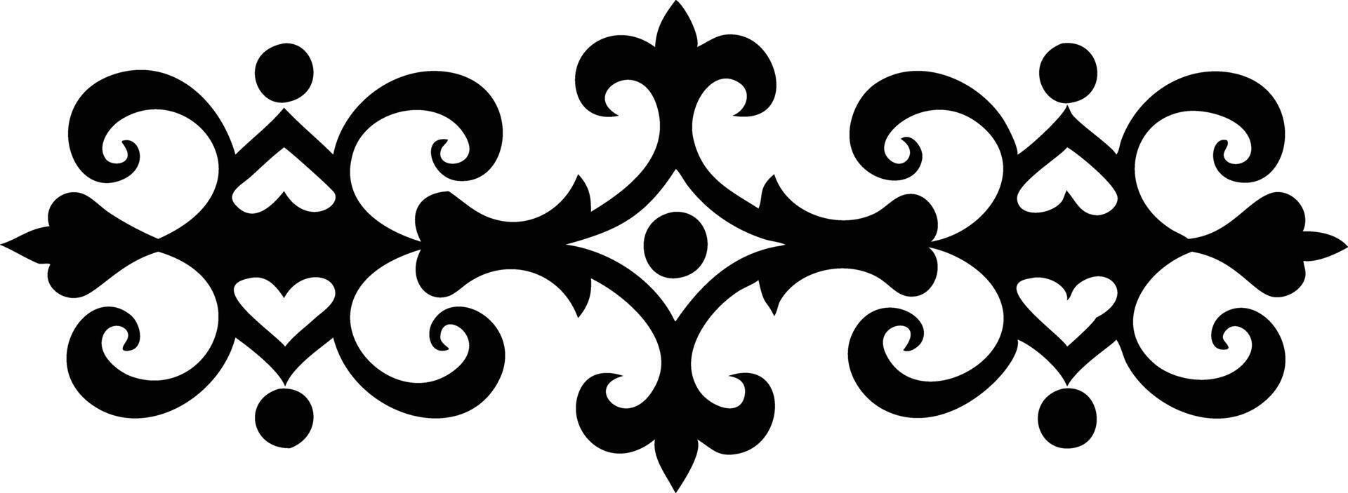 Elegant Islamic Motif Patterns for Digital Art vector