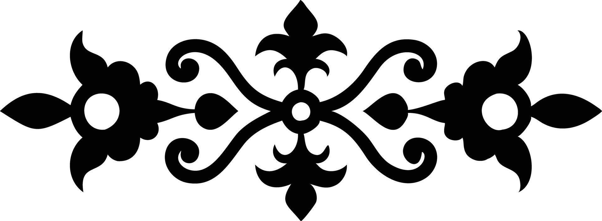 Ornamental Islamic Motif Patterns for Creativity vector