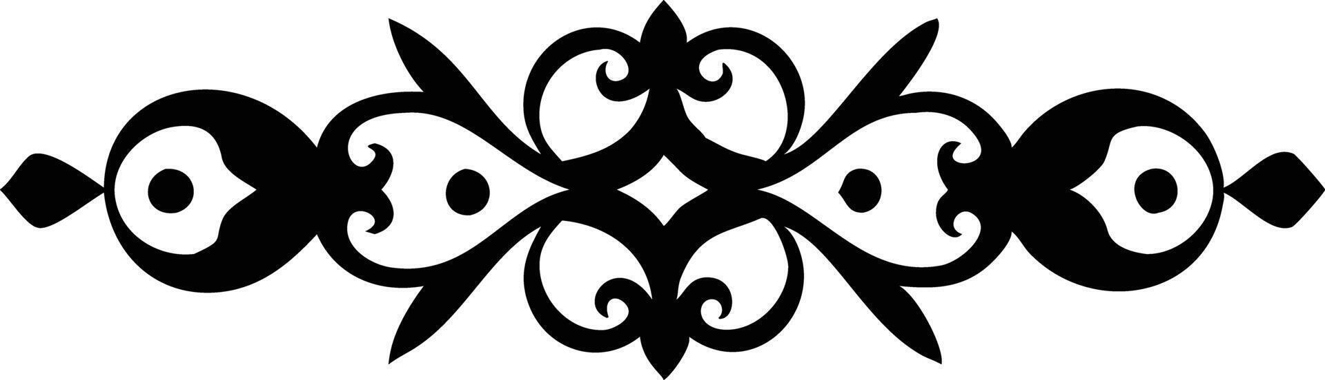 Beautiful Islamic Motif Elements for Art vector