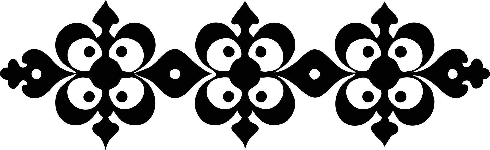 Traditional Islamic Motif Art for Projects vector