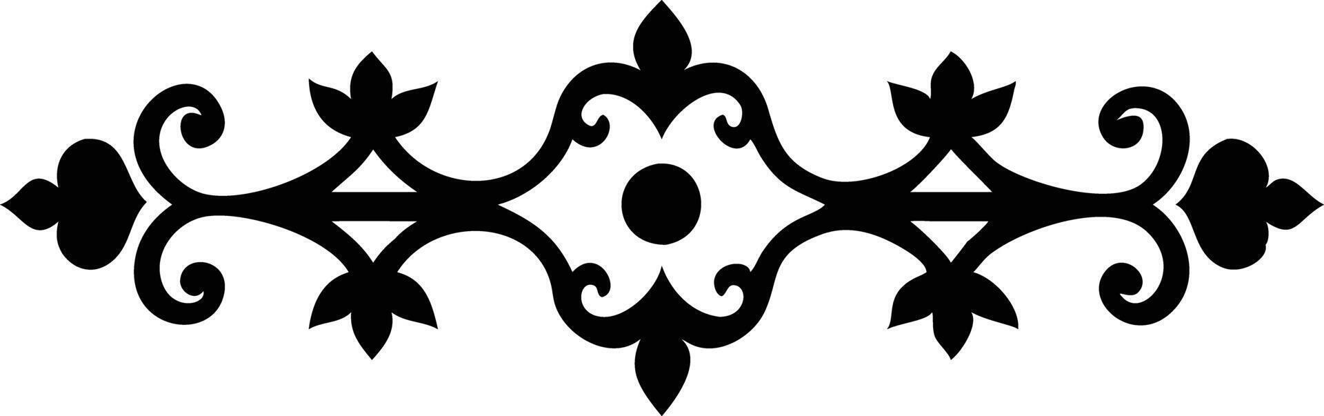 Artistic Islamic Motif Elements for Designers vector