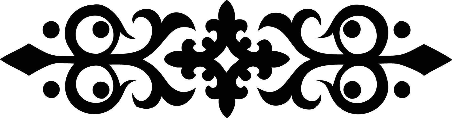 Unique Islamic Motif Illustrations for Designers vector