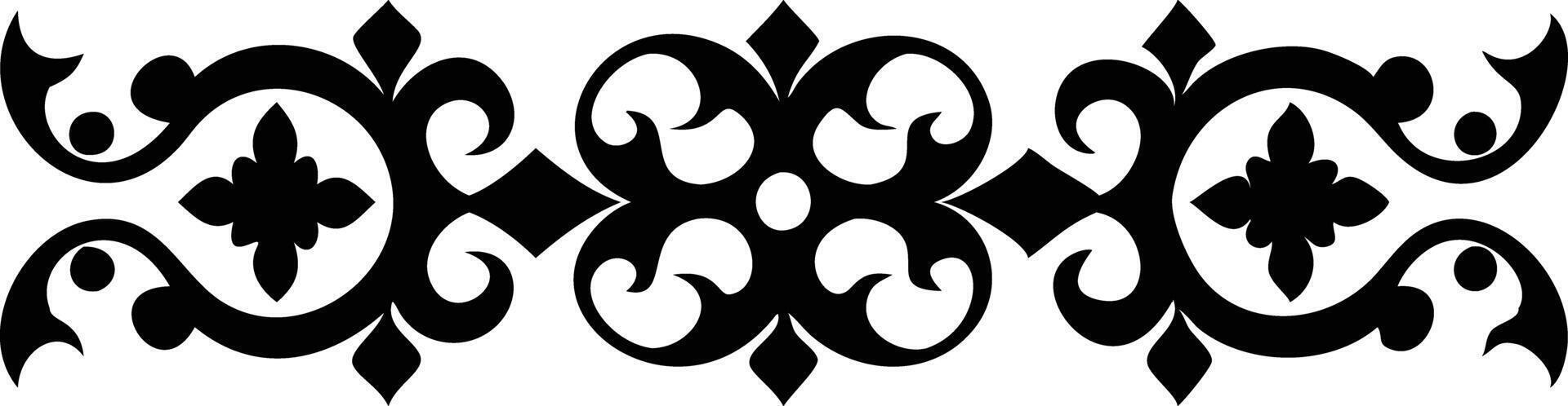 Traditional Islamic Motif Elements for Designers vector