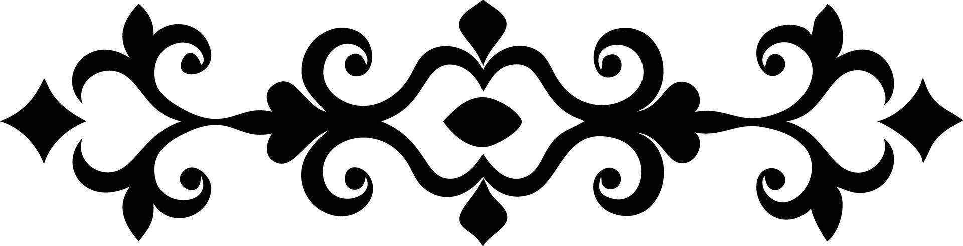 Unique Islamic Motif Designs for Creativity vector