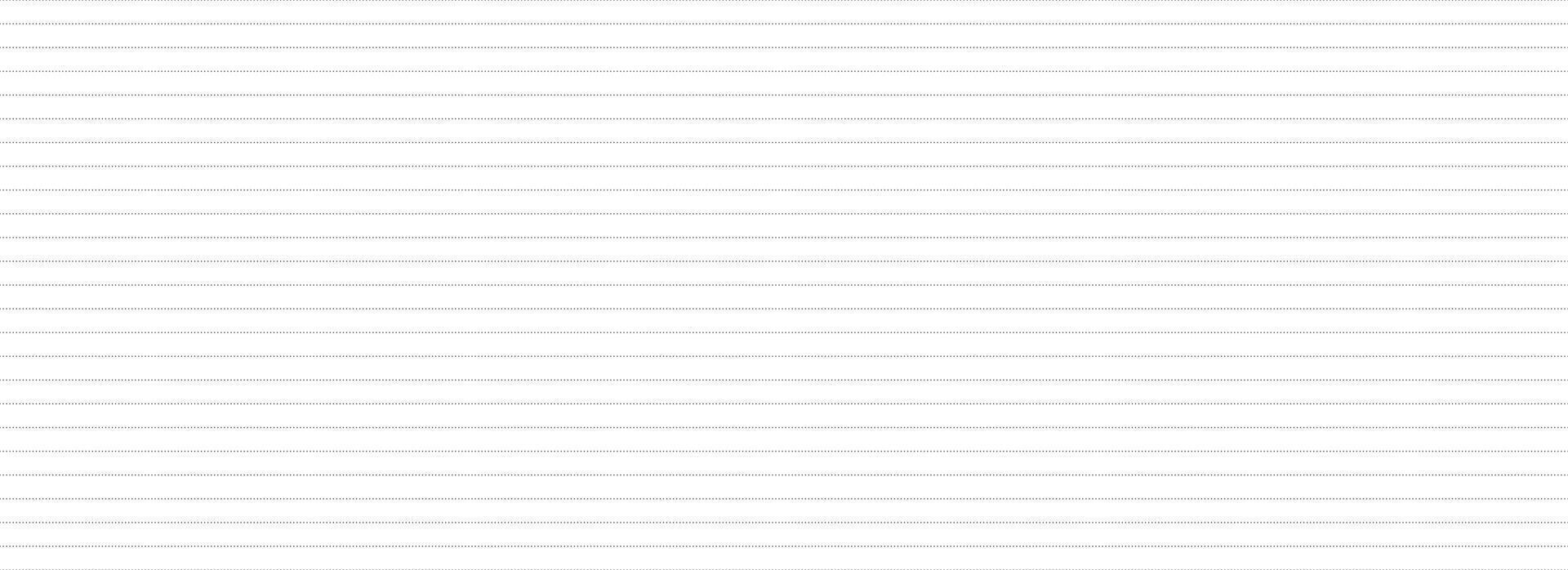 White journal planer page with dotted line grid. Simple linear graph paper texture. Repeated school sheet wallpaper. Retro notebook pattern background. Striped note paper template. vector