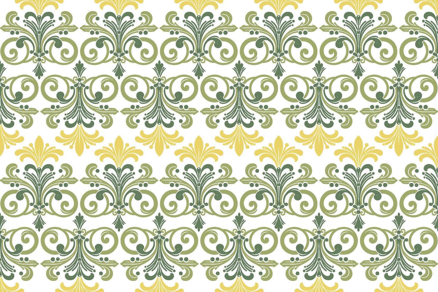 elegant all over floral pattern with botanical wildflower and tropical motifs for fashion print textile wallpaper wrapping and fabric design vector