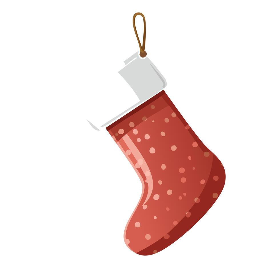 Christmas Socks Sock Sketch Celebration Decoration Winter Event Festival X-Mas vector