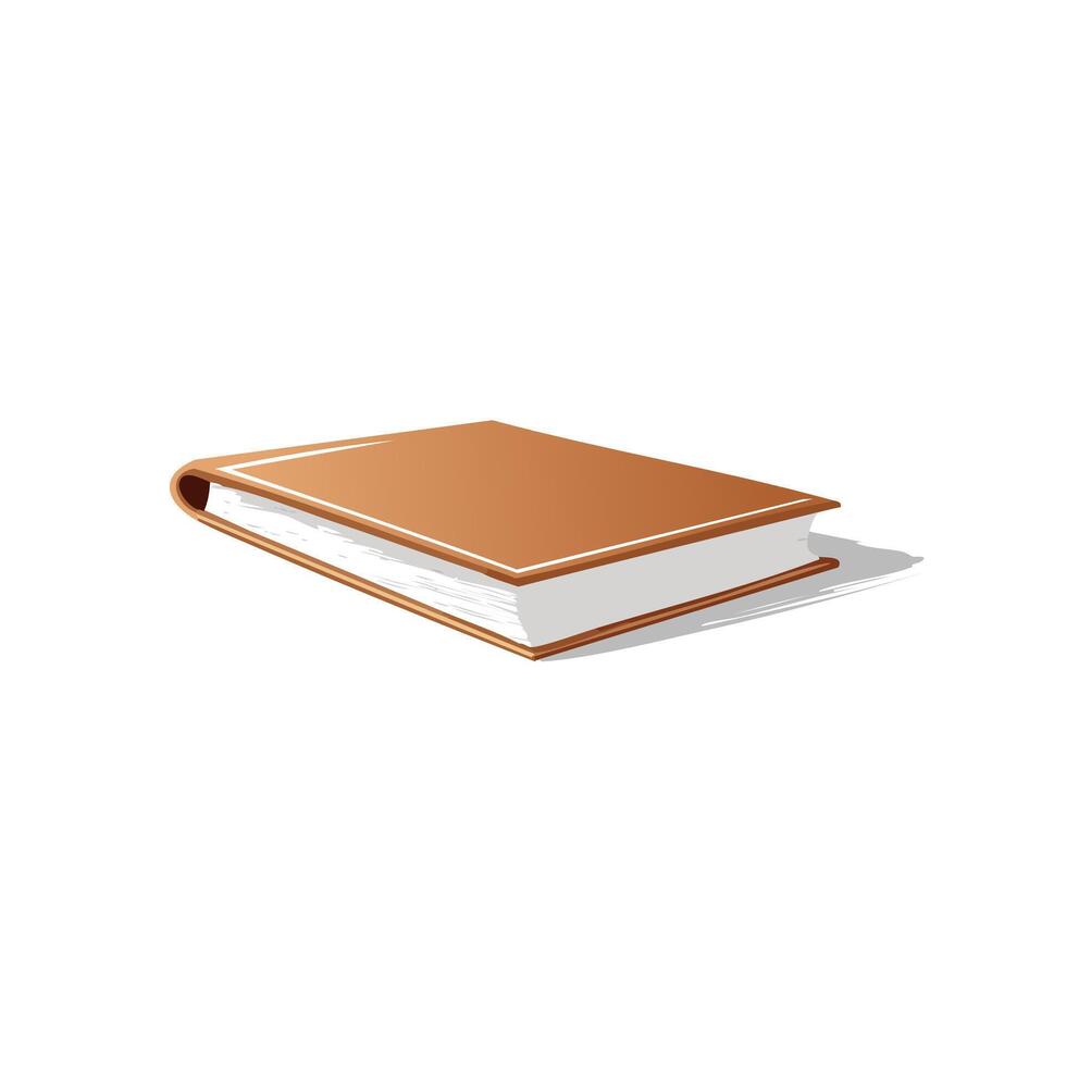 Book Sketch School Knowledge Education Learn Study vector