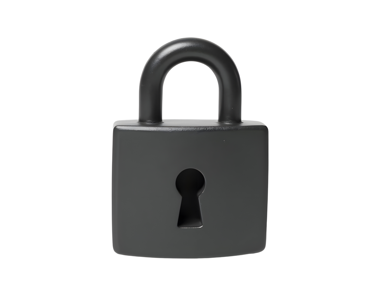 Black Padlock Security and Protection png