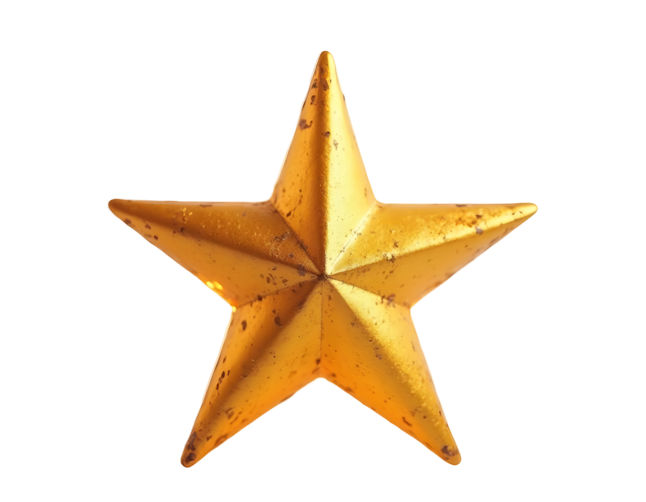 Golden Star A Symbol of Celebration and Hope png