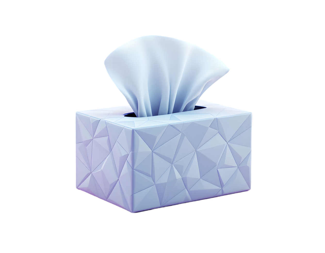 Geometric Tissue Box A Modern Design for Everyday Use png
