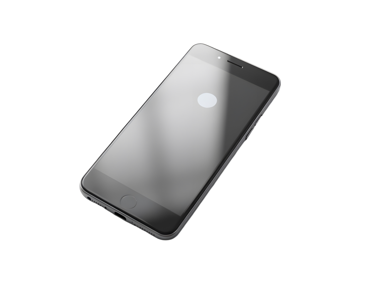 Sleek Smartphone Mockup Modern Technology Display png