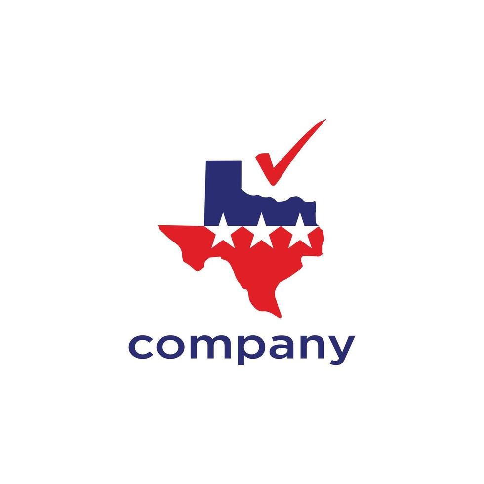the outline of Texas vector