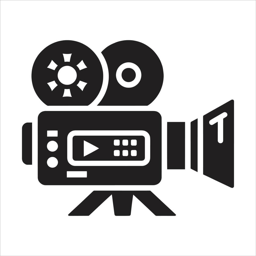 camera icon, illustration vector