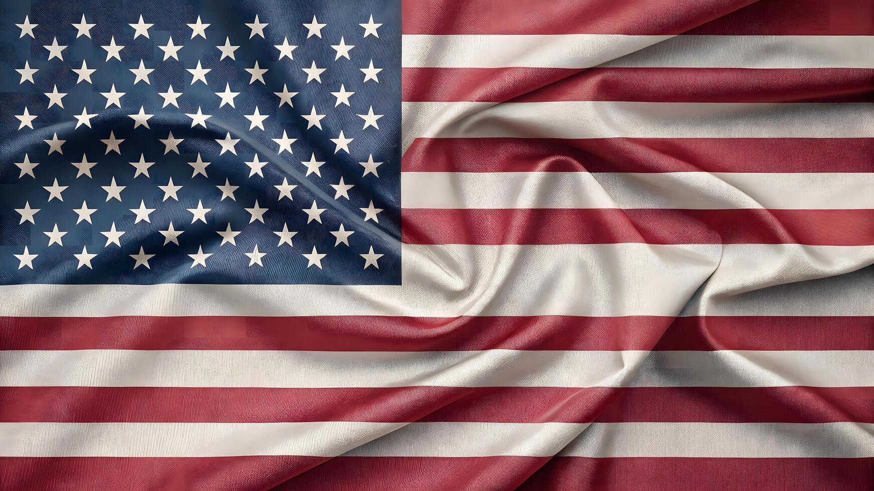 the american flag is shown in this image photo