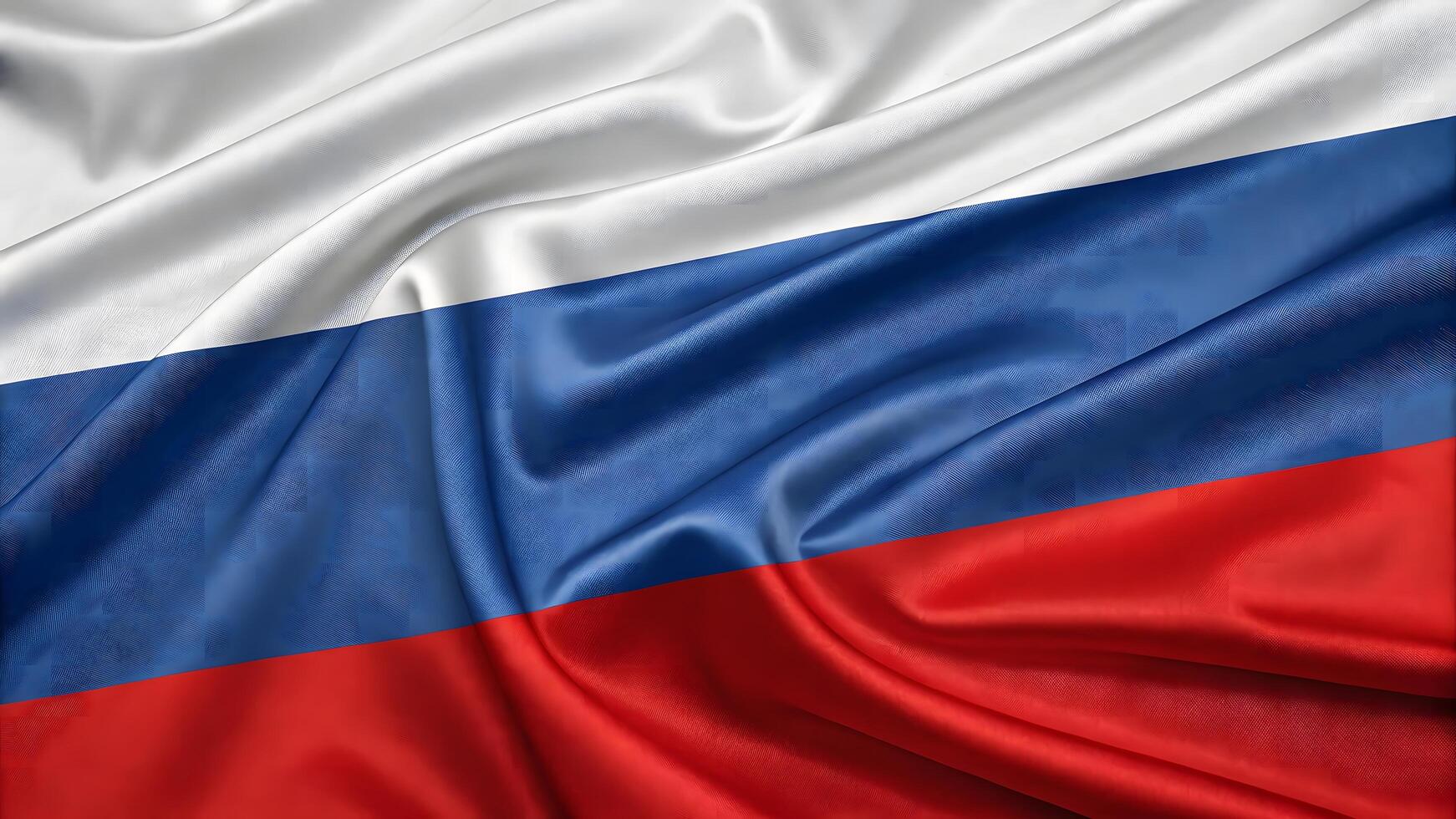 the flag of russia photo