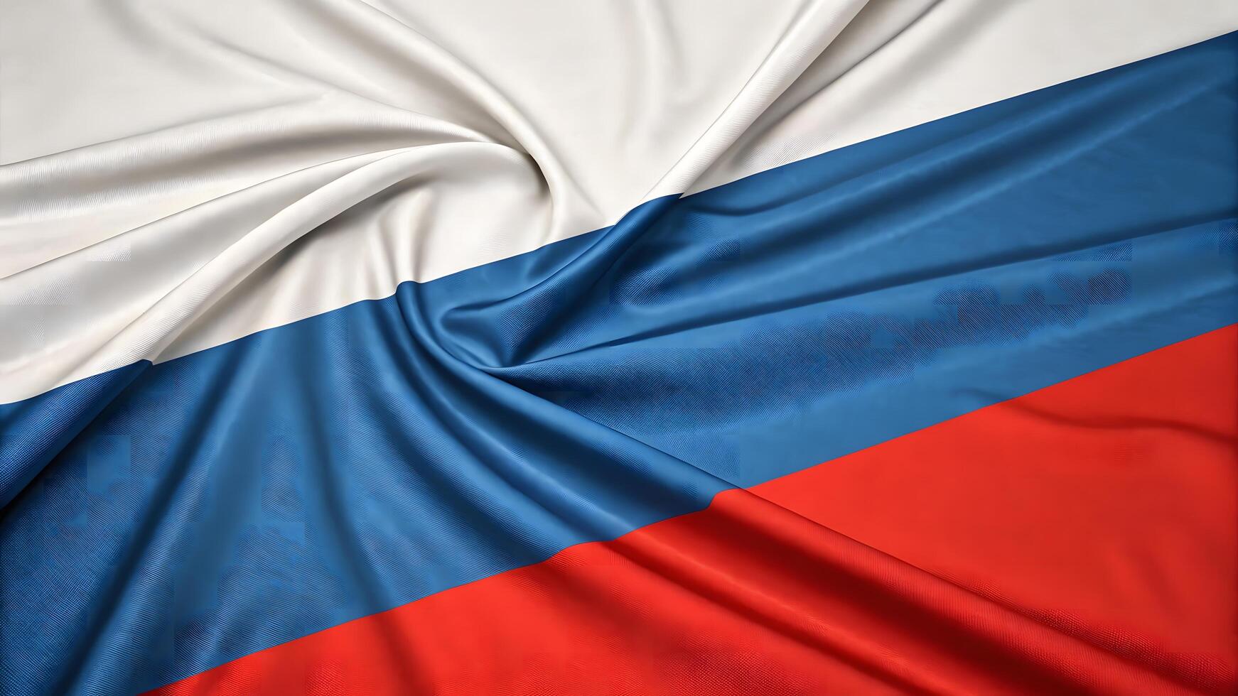 the russian flag is shown in this image photo