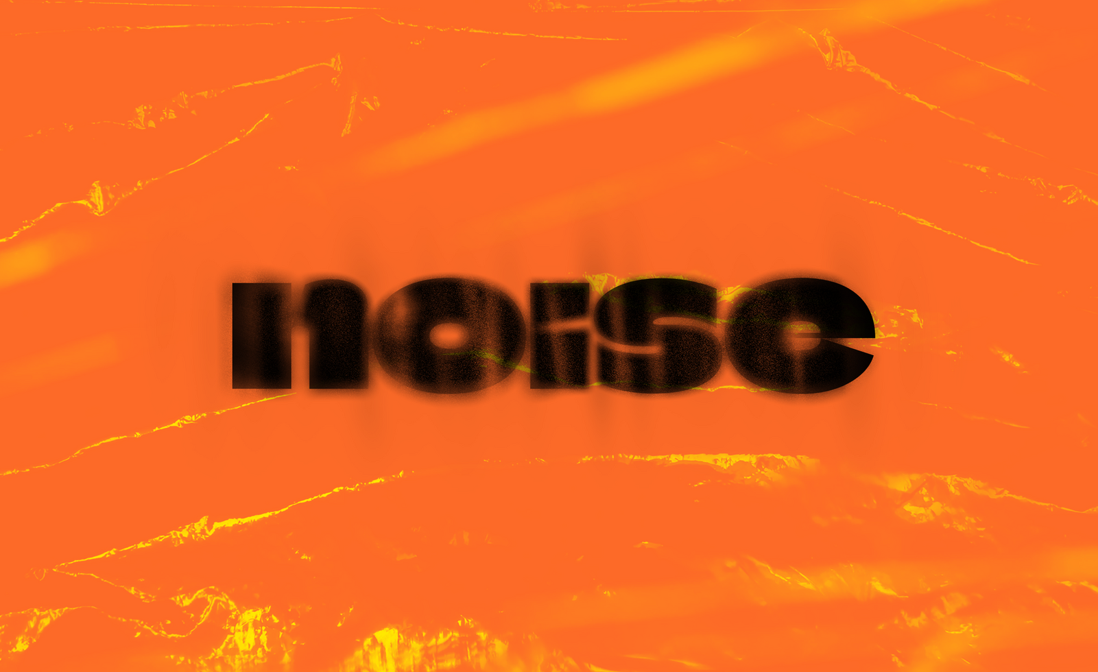 Noise Blur Text Effect psd