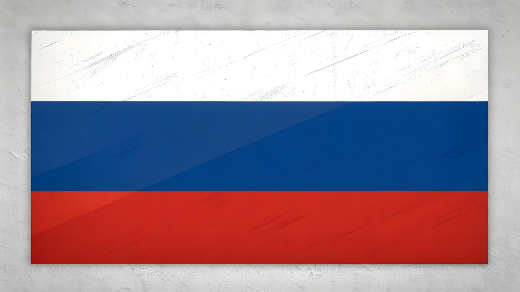 the russian flag photo