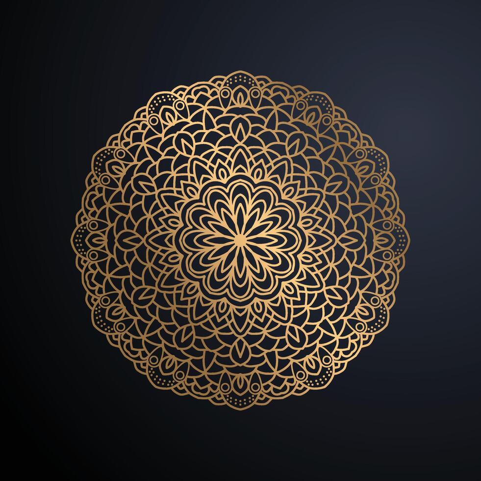 Ethnic Tribal Mandala Pattern vector