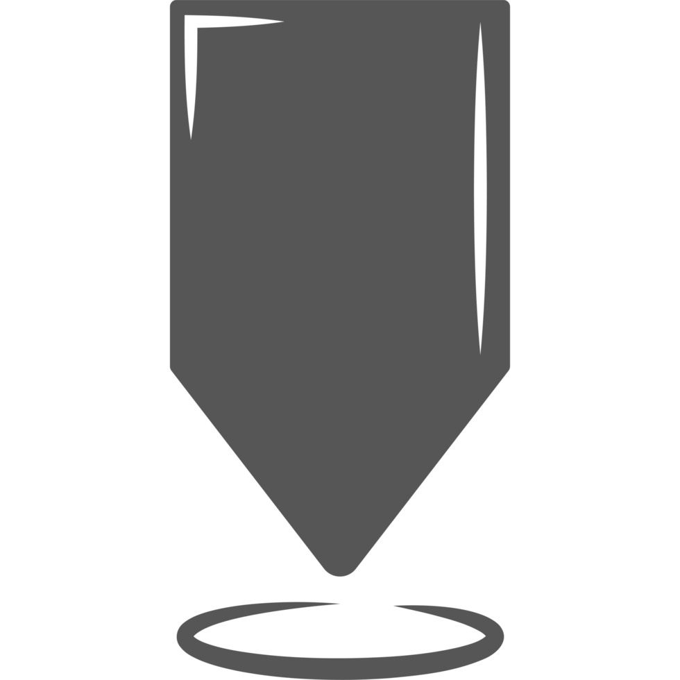 pin icon localization isolated png