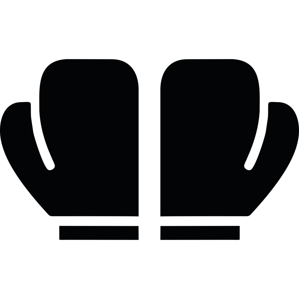 box gloves icon isolated png