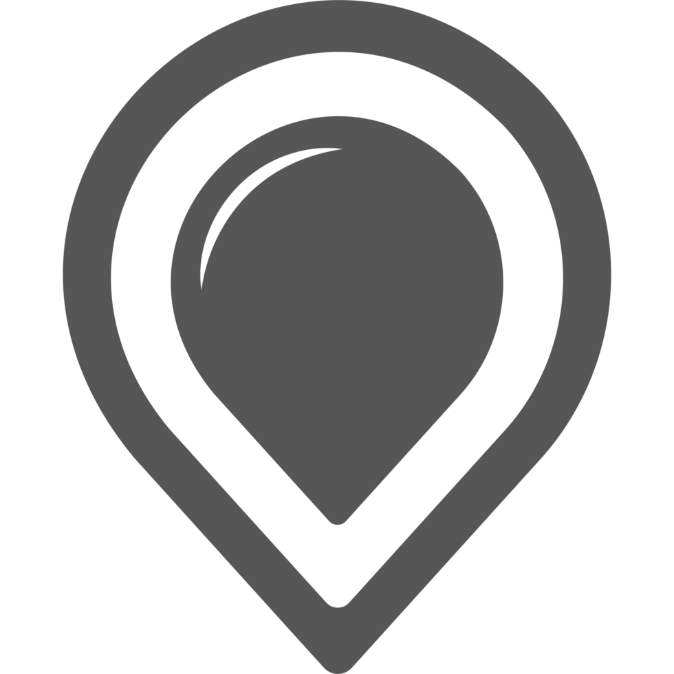 localitation icon pin icon isolated png
