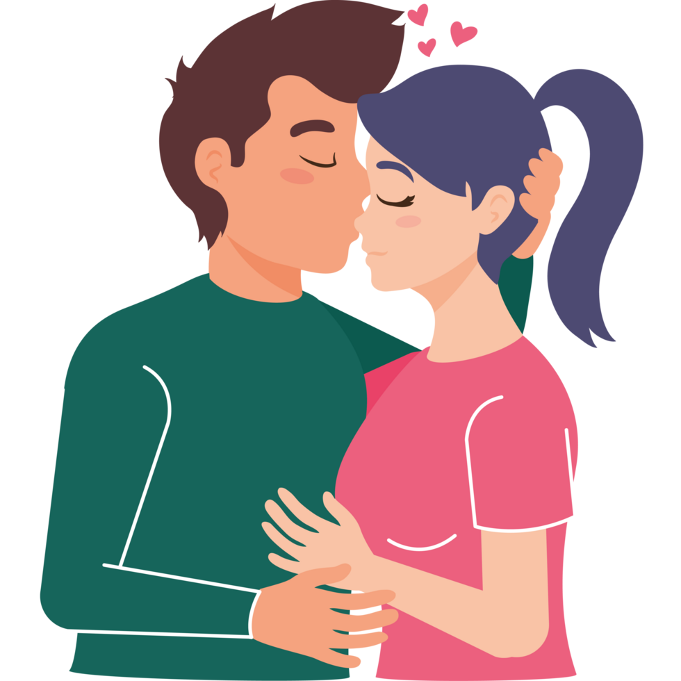 world kiss day celebrate isolated png